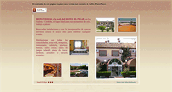 Desktop Screenshot of hotelelpilar.com